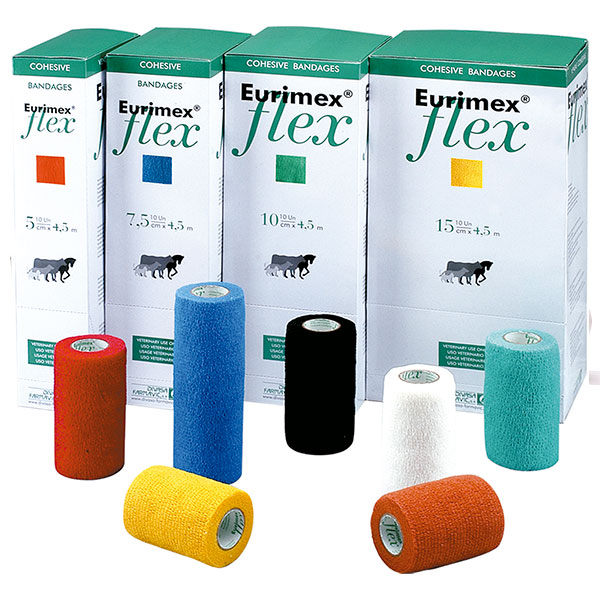 EURIMEX FLEX VENDA 5CM ROJO 10 U