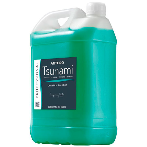 ARTERO CHAMPÚ TSUNAMI 5L