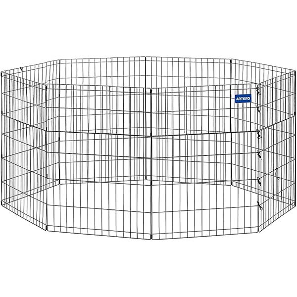 _ARTERO JAULA BLACK 8 PANELES 63*63