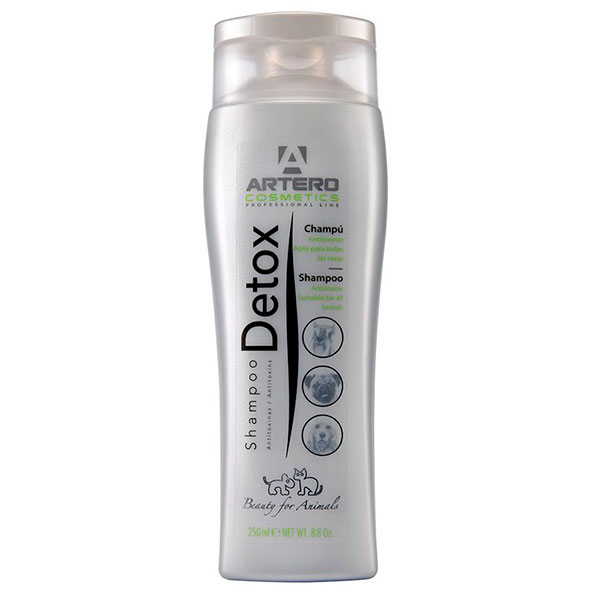 ARTERO CHAMPU DETOX CARBON ACTIVO 250ml