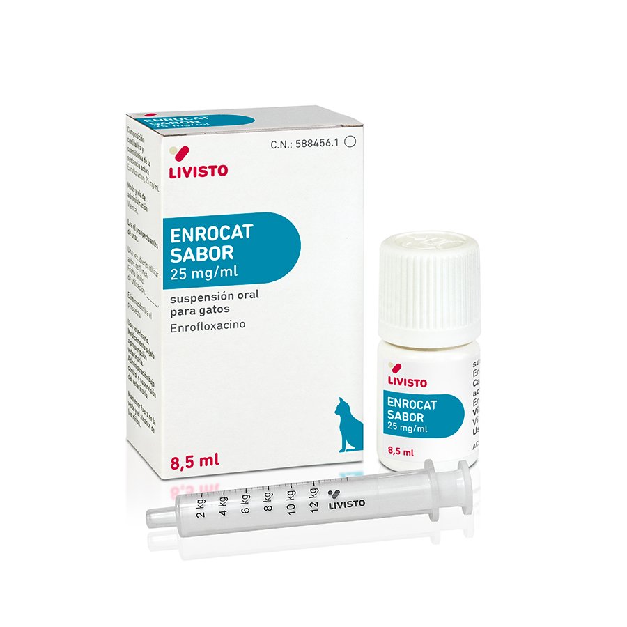 ENROCAT SABOR 25ML/ML 8,5 ML