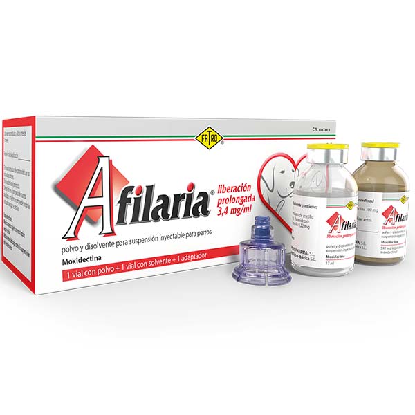 AFILARIA 3,4mg/ml  17ML