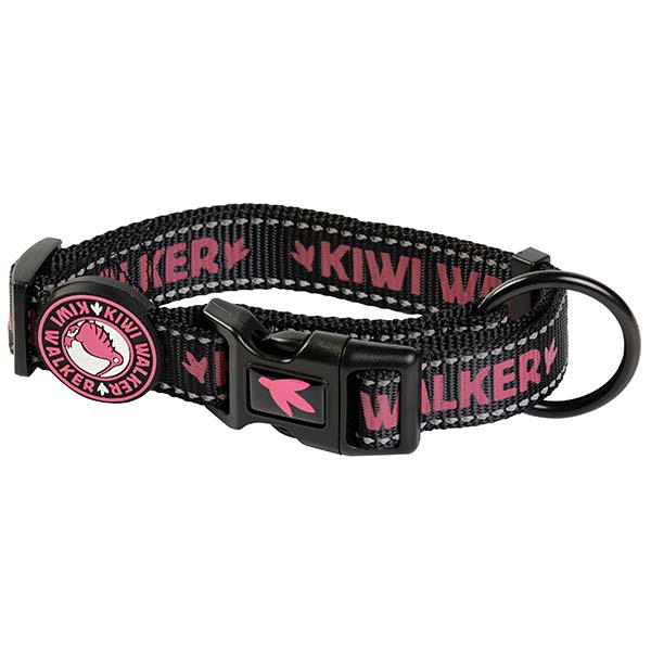 DOG COLLAR Rosa (Talla: M)