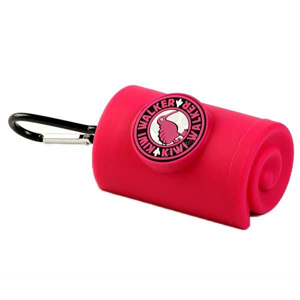 CASE for waste bags Rosa