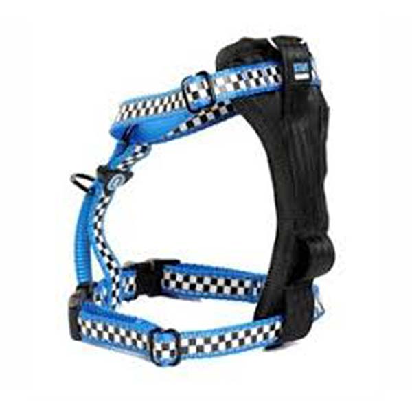 RACING DOG HARNESS Azul (Talla: S)