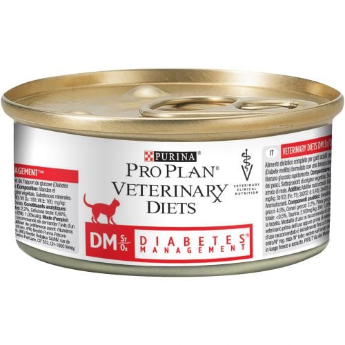WET PPVD GATO DM (diabetes) Mousse 24x195g