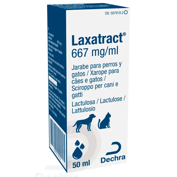 LAXATRACT JARABE 50 ML