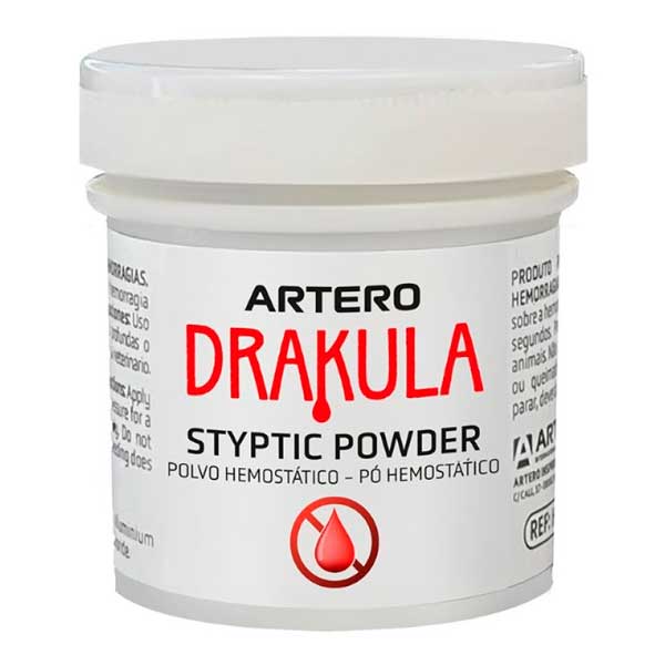 ARTERO POLVO HEMOSTÁTICO DRAKULA