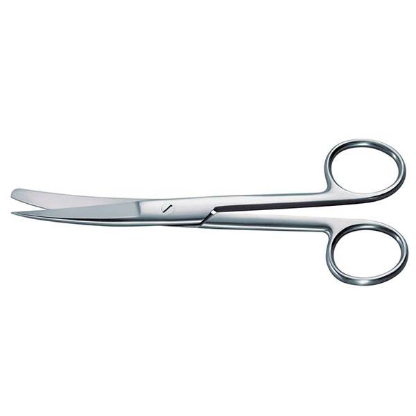 TIJERA CIRUGIA AGUDA/ROMA CURVA 14 CM