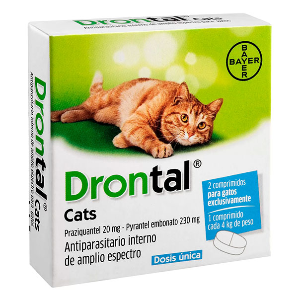 DRONTAL GATO ELIPSOIDE 2 comp