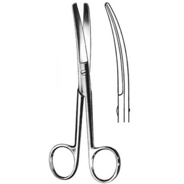 TIJERA CIRUGIA ROMA/ROMA CUR. 16CM
