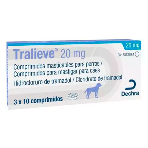 TRALIEVE 20mg 30 COMP