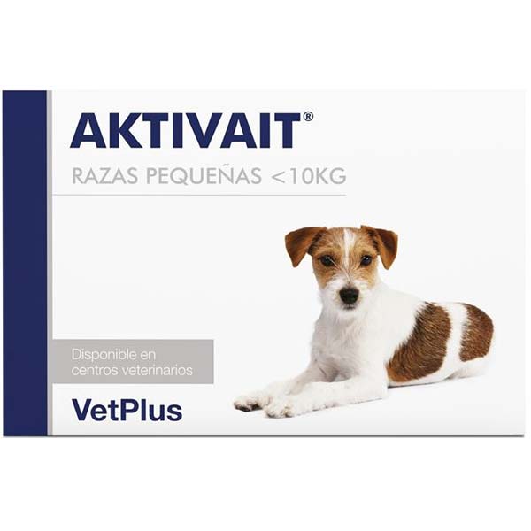 AKTIVAIT Razas Pequeñas 60comp