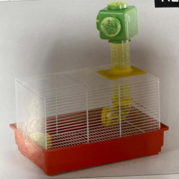 JAULA HAMSTER RUSO 906 BLANCA