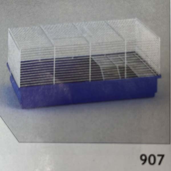 JAULA HAMSTER RUSO 907 BLANCA