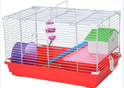 JAULA HAMSTER 948 AZUL