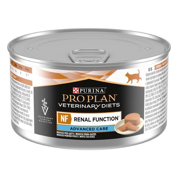 WET PPVD GATO NF (renal) Mousse 24x195g