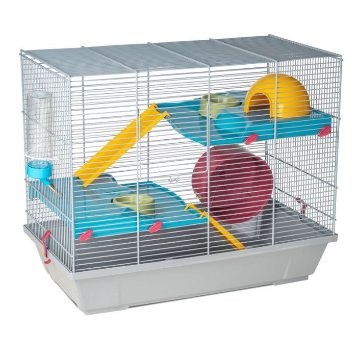 JAULA HAMSTER 949 BLANCA