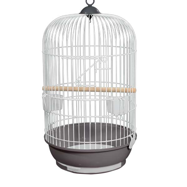 JAULA LORO 801 PLATA