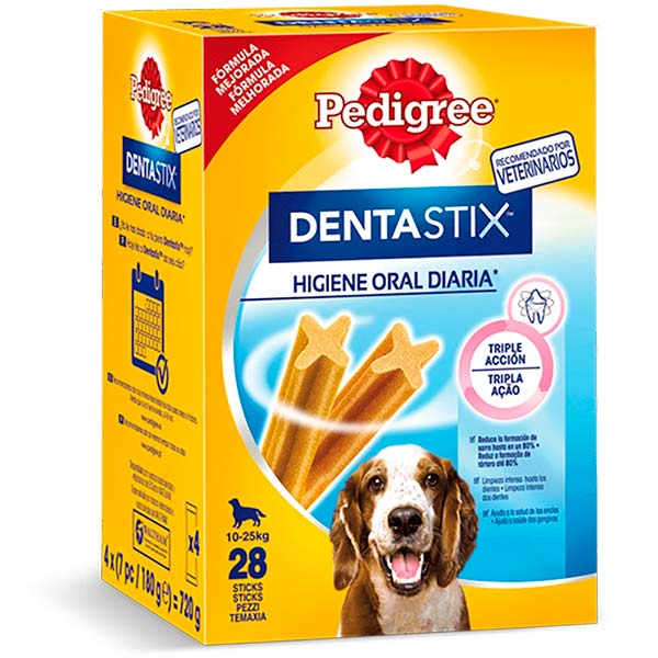 MULTIPACK DENTASTIX MEDIANO (28ud)