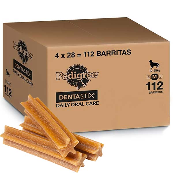 MULTIPACK DENTASTIX MEDIANO (4x28ud)