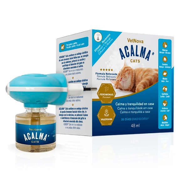 ACALMA Cats Difusor-Recambio 48ml