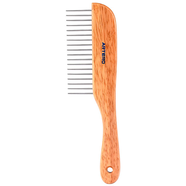 #ARTERO COMPLEMENTS PEINE MANGO MADERA