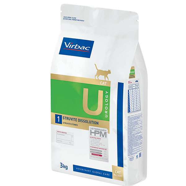 HPM CAT U1 UROLOGY STRUVITE 3KG