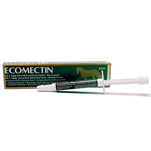 ECOMECTIN 18.7 MG PASTA ORAL 1 J.