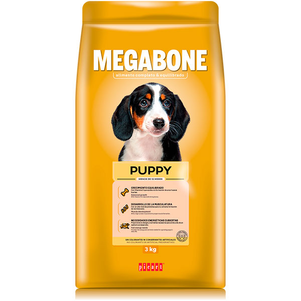 MEGABONE PUPPY 3KG