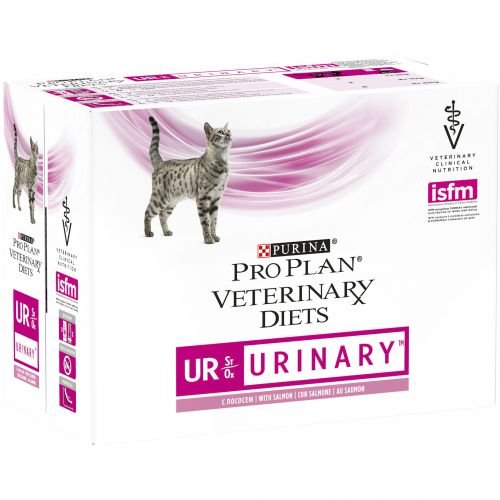 WET PPVD GATO UR (urinary) Pouch Salmon (10x85g)