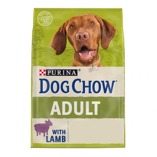 DOG CHOW Cordero 2,5kg