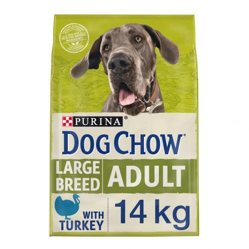 DOG CHOW RAZAS GRANDES Pavo 14kg