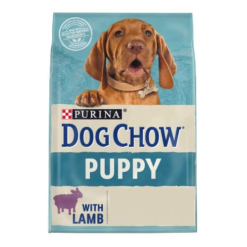 DOG CHOW CACHORRO Cordero 14kg