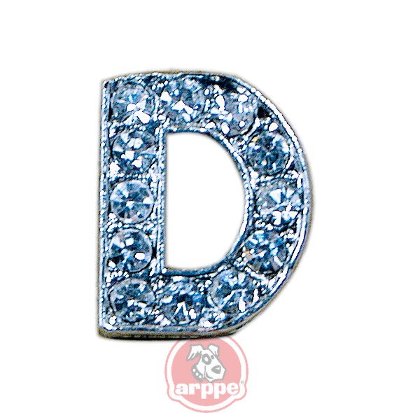 LETRA D MINI 10 UDS.