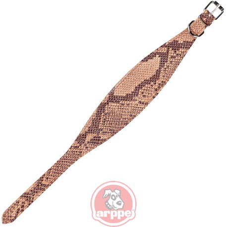 COLLAR GALGO PIEL PITTON GUCCI