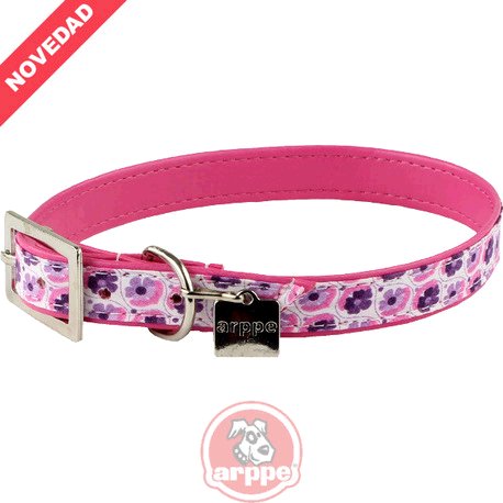 COLLAR ARCADIA FLOR ROSA