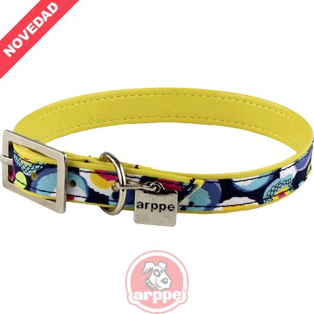 COLLAR ARCADIA BURBUJA MARINO