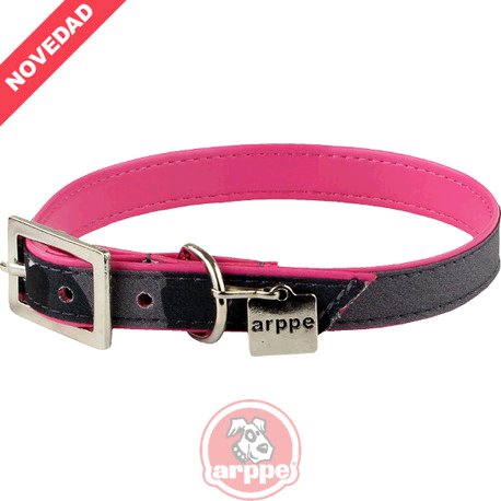 COLLAR ARCADIA CAMUFLAJE GRIS