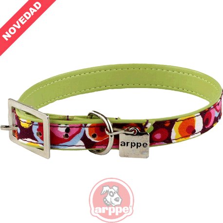 COLLAR ARCADIA BURBUJA GRANATE