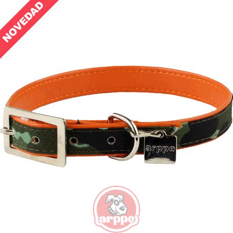 COLLAR ARCADIA CAMUFLAJE VERDE