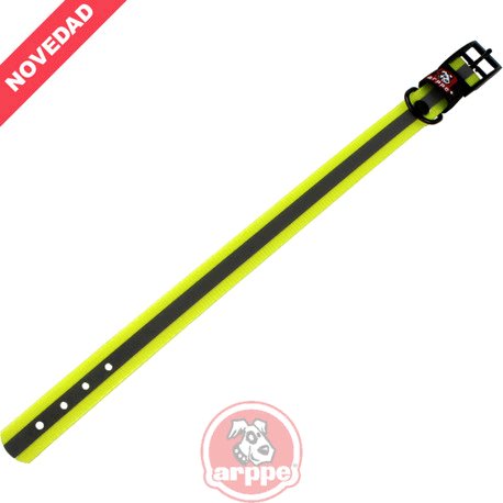 COLLAR NYLON EN.REFLEC. SPICY AMA