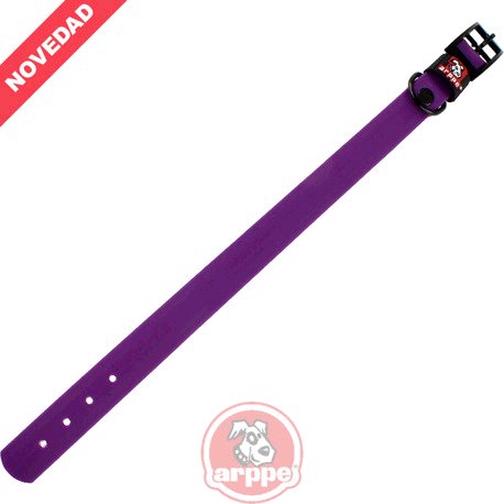 COLLAR NYLON ENGOMADO SPICY MDO
