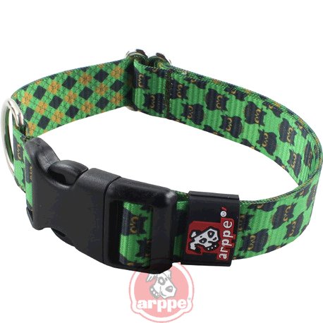 COLLAR NYLON HALLOWEEN BUHOS