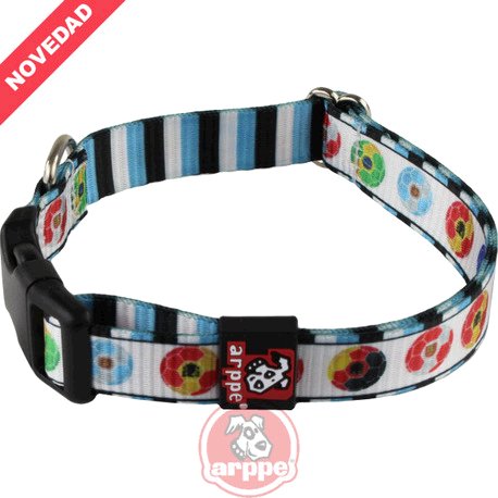 COLLAR REGULABLE NYLON CHAMPIONS
