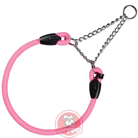 COLLAR EDUC. NYLON RED. RS