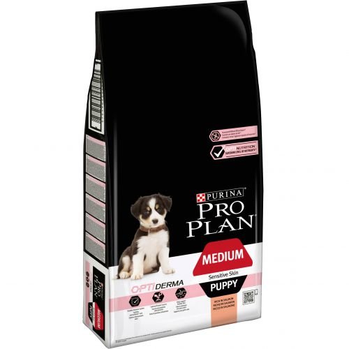 PROPLAN Medium Puppy Derma 12kg