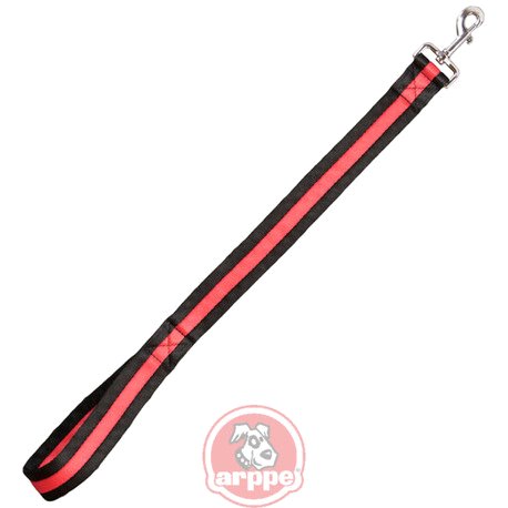 CORREA NYLON ACOL. MACQUEEN NG/RJ