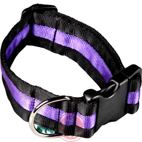 COLLAR NYLON ACOL. MACQUEEN NG/MDO