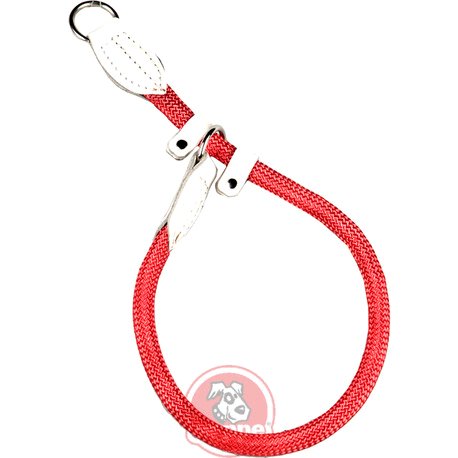 COLLAR ED.NYL.RED.PRT.BELLUCCI RJ/BLC